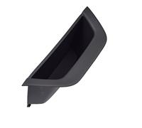 Yurefax Interior Door Handles Car Auto Interior Inner Door Handle Pull Trim Front Left Side Front Right Side, for BMW, for F25 F26 X3 X4 2011-2017(Front Left Black)