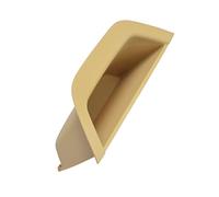 Yurefax Interior Door Handles Car Auto Interior Inner Door Handle Pull Trim Front Left Side Front Right Side, for BMW, for F25 F26 X3 X4 2011-2017(Front Right Beige)