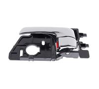 Yurefax Interior Door Handles Car Interior Inner Door Handles Decoration Furte 2009-2012 Left Right Inside Handle ABS Chrome Auto Accessories(Front Right)