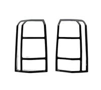 Yurefax Lamp Hoods Car Rear Tail Light Decoration Cover Guards, for Jeep, Patriot 2011-2016 Accessories ABS Headlight Lens Cover(Black)