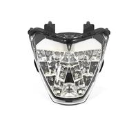 Yurefax LED Tail Light Turn Signal, for CBR300R, for CB300F 2015-2018, for CBR250R, for CBR150R 2011-2017, Motorcycle Rear Brake Lamp Blinker Motorcycle Turn Signal Indicator(Clear)