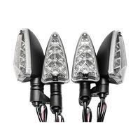 Yurefax LED Turn Signal Light Indicator, for BMW, for F800GS F800GT F800R F800S F800ST F650GS F700GS S1000RR HP4, Motorcycle Front/Rear Lamp Motorcycle Turn Signal Indicator(21mm)