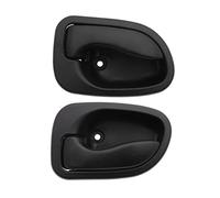 Yurefax Left Right Car Interior Door Handle, for Hyundai, Accent 2004-2007 2004 2005 2006 2007 8262022000 8261022000 Car Interior Door Handle(Left and Right 2pcs)