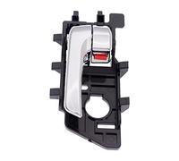 Yurefax Left Right Car Interior Inner Door Handles Furte 2009-2012 Auto Accessories ABS Chrome Inside Handle Car Interior Door Handle(Front Right)