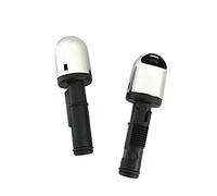 Yurefax Left Right Headlight Headlamp Washer Nozzle Spray, for Porsche, Boxster 2009-2010 991, for Panamera, 2008-2018 911 Cayman 718 981 99762826300 Headlight Washer Nozzle(A Pair)