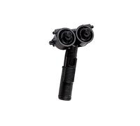Yurefax Left Right Headlight Headlamp Washer Nozzle Spray, for VW, for EOS, for Jetta, for Golf, Mk5 2006 2007 2008 2009 1K6955103 1K6955104 Headlight Washer Nozzle(Left Driver Side)