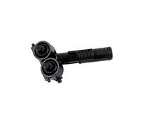 Yurefax Left Right Headlight Headlamp Washer Nozzle Spray, for VW, for Passat, B5 1997 1998 1999 2000 3B0955103 3B0955104 Headlight Washer Nozzle(Left Driver Side)