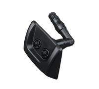 Yurefax Left Right Side Headlight Washer Nozzles Lamp Washer Jet Sprayer, for Land Rover, LR3 Discovery 3 2005-2009 DNL000091 DNL000081 Headlight Washer Nozzle(DNJ000081Right)