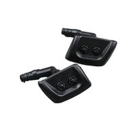 Yurefax Left Right Side Headlight Washer Nozzles Lamp Washer Jet Sprayer, for Land Rover, LR3 Discovery 3 2005-2009 DNL000091 DNL000081 Headlight Washer Nozzle(Pair)