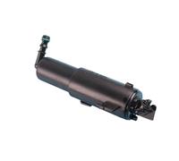 Yurefax Left Side Headlight Washer Wiper Nozzle Cylinder Pump, for BMW, E70 X5 2007-2013 61677173851 Headlight Washer Nozzle