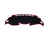 Yurefax LHD Car Dashboard Cover Mat Pad Interior Sun Shade Instrument Carpet Accessories, for NISSAN, for Qashqai, J11 2014-2018 Car Dashboard Mat
