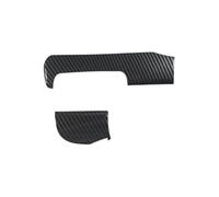 Yurefax LHD, for VW, for Golf, 6 MK6, for GTI 2008 09 10 11 12 2013 ABS Carbon Fiber Texture Car Center Console Dashboard Panel Strips Cover Protective Trim Car Interior Decoration Interior Mouldings