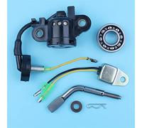 Yurefax Low Oil Sensor Alert Switch Seal Shaft Bearing Kit GX390 13HP GX340 11HP GX240 GX270 8HP 9HP Generator Mower 8x14x5 Chainsaw Switch Kit