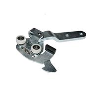 Yurefax Lower Sliding Roller Guide 9033.S0 1352331080 9033S0 1334552080 9033E9, for Citroen, Jumper, for Peugeot, Boxer, for Fiat, Ducato 2002-2006 Car Door Hinge