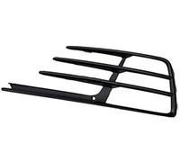 Yurefax Mesh Grill Spoiler Car Front Left Right Bumper Fog Light Lamp Cover, for VW, for Scirocco, 2015 2016 Car Front Fog Light Grille Insert(BLACK Left)