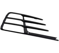 Yurefax Mesh Grill Spoiler Car Front Left Right Bumper Fog Light Lamp Cover, for VW, for Scirocco, 2015 2016 Car Front Fog Light Grille Insert(BLACK Right)