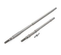 Yurefax Metal Bevel Gear Drive Shaft Steering Knuckle C-Hub Carrier Link Mounts, for AR60 Axle Axial, for Wraith RR10 Bomber Rig RC Rock Racer Suspension Link(B)
