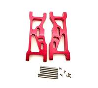 Yurefax Metal Front Suspension Arm Swing Arm, for Losi, for 22S SCT 1/10 2WD Short Course Truck RC Car Upgrade Parts Suspension Arm Link(Red)