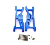 Yurefax Metal Front Suspension Arm Swing, for Losi, for 22S SCT 1/10 2WD Short Course Truck RC Car Upgrade Parts Suspension Link(Blue)