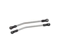 Yurefax Metal Rear Arm Kit Suspension Link Rod, for Axial, for RR10 90048 90053, for Wraith 1/10 RC Crawler Car Upgrade Parts Suspension Arm Link(Yellow)