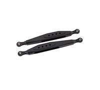 Yurefax Metal Rear Arm Kit Suspension Link Rod, for Axial, for RR10 90048 90053, for Wraith 1/10 RC Crawler Car Upgrade Parts Suspension Arm Link(White)
