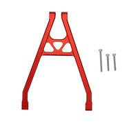 Yurefax Metal Rear Axle Support A Frame Suspension Arm Links, for Axial, for Yeti Jr. AX90052 AXI90069 1/18 RC Car Upgrade Part Suspension Arm Link(Red)