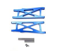 Yurefax Metal Rear Suspension Arm Swing, for Losi 22S SCT 1/10 2WD Short Course Truck RC Car Suspension Link(Blue)