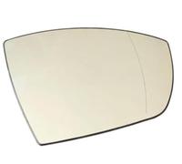 Yurefax Mirror Glass Backing Plate, for Ecosport 2013-2018 Heated Side Auto Rearview Replace Door Wing Car Wing Mirror Glass (Left side LH)