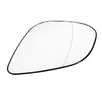 Yurefax Mirror Glass Backing Plate, for Kangoo 2012-2018-2020 Left Right Side Heated Rearview Lens Door 1X Car Wing Mirror Glass (1x Left Side)