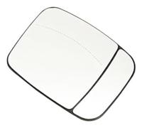 Yurefax Mirror Glass Backing Plate, for Opel, for Vauxhall, for Vivaro B 2014-2019 Heated Auto Side Rear View Left Lh Car Wing Mirror Glass (Right side RH)