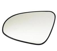 Yurefax Mirror Glass Backing Plate, for TOYOTA, for Prius, for C, for Axio, for Premio 2012-2018 Car Rearview outside Door Side Lens Car Wing Mirror Glass (Left)