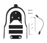 Yurefax Modification Rear Fender Wheel Foot Support Spacer Bracket Kit, for Xiaomi, M365/Pro/1S E-Scooter 10inch Fenders Kickstand Spacer Skateboard Mudguard(Black)