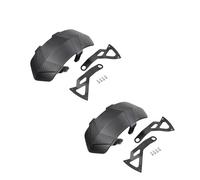 Yurefax Modified VSETT Fender, for VSETT 11+ 11 Plus 11-Inch Electric Scooter Refitted Mudguard Wheel Cover, for MACURY Spare Parts Skateboard Mudguard(2 PIECES)