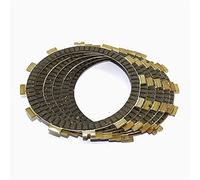 Yurefax Motocross Engine Clutch Plates Discs Parts TS125R 1989-1997 Dirt TV125 Wolf 1992-1995 Street DS185 80 TS185 Sierra 1980-1981 Motorcycle Brake Pads