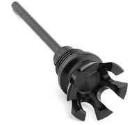 Yurefax Motor Fluid Oil Dipstick, Engine Indicator Transmission, Level Gauge, for Harley, DAVIDSON Electra Glide,Fat Bob,Low Rider,Road, King, Black Oil Dipstick Tube