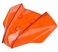 Yurefax Motorbike Windshield Deflectors, for 1290 Super My20 2020 Air Wind Motorcycle Front Screen Duke125 Duke390 Motorbike Windscreen(BLACK Orange)