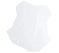 Yurefax Motorbike Windshield Deflectors, for Bmw F800GS F800 Gs F 800Gs 2024-2025 Motorcycle Increased Fixing Bracket Windscreen Motorbike Windscreen(BLACK F800GS Transparent)