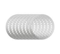 Yurefax Motorcycle Accessories Clutch Friction Disc Plate Kit, for CAN-AM, for Bombardier, 1330 RTS 1330RTS 2016 Motorcycle Brake Pads(Steel Plates)
