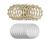 Yurefax Motorcycle Accessories Clutch Friction Disc Plate Kit, for CAN-AM, for Bombardier, RTS 990cc SPYDER RT-S 990cc 2011 2012 Motorcycle Brake Pads(Clutch plates kit)