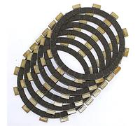 Yurefax Motorcycle Clutch Plates YFM25 RSE2 Raptor 250 YFM YFM25RSP 2008 YFM25 RSP YFM 25 RSE2 X Y Raptor 250 2WD SECSTM Motorcycle Brake Pads