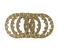 Yurefax Motorcycle Cluth Friction Stel Plates Kit 50 SX SX, for MINI, SXS 2013-2015 Clutch Friction Plate(Steel Friction)