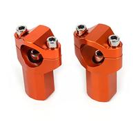 Yurefax Motorcycle CNC Handlebar Risers Fat Handle Bar Mount Clamp, for, SX SXF EXC EXCF XCW XCFW 125 150 250 350 450 530 2000-2016 Motorcycle Handlebar Clamp