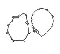Yurefax Motorcycle Crankcase Clutch Generator Cover Gaskets, for Yamaha YZFR6 YZF-R6 1999-2002 Motorcycle Engine Gasket(The kits)