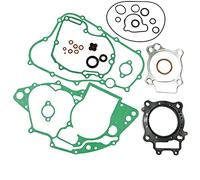 Yurefax Motorcycle Crankcase Clutch Generator Covers Cylinder Gasket Kits Set For RF250 CRF250R 2004-2009 CRF250X 2004-2017 Motorcycle Engine Gasket