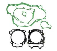 Yurefax Motorcycle Engine Crankcase Covers Cylinder Gasket, for Yamaha YZ450F YZ450 F 450cc 2010 2011 2012 2013 Motorcycle Engine Gasket