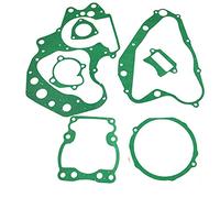 Yurefax Motorcycle Engine Gaskets Crankcase Covers Gasket Kits, for Suzuki RM125 RM125X Motorcycle Engine Gasket