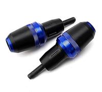 Yurefax Motorcycle Frame Sliders Crash Protectors, for Mt-07, for Mt07, for Mt 07, for Fz07, for Tracer 2014-2022 2020 Falling Protection Motorbike Crash Bar Motorcycle Front Fork Protector(Blue)