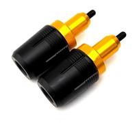 Yurefax Motorcycle Frame Sliders, for Cbr650r, for Cbr650f, for Cbr 650r, for Cb 650f, for Cbr 650 R F Falling Protection Crash Protectors Motorbike Crash Bar Motorcycle Front Fork Protector(Gold)