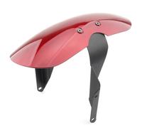 Yurefax Motorcycle Front Fender Mudguard Cover Red Splash Guard Mud Flap Protector, for Ducati, Scrambler Cafe Racer 400 800 Icon Classic Motorcycle Mudguard(Red)