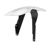 Yurefax Motorcycle Front Fender Mudguard Cover Red Splash Guard Mud Flap Protector, for Ducati, Scrambler Cafe Racer 400 800 Icon Classic Motorcycle Mudguard(Silver)